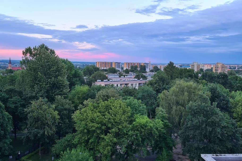 Uroczy, Jasny Apartament Oraz Bezplatny Parking! Leilighet Krasków Eksteriør bilde